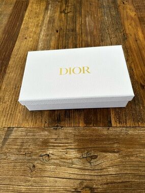 Dior White Box with Gold DIOR Logo